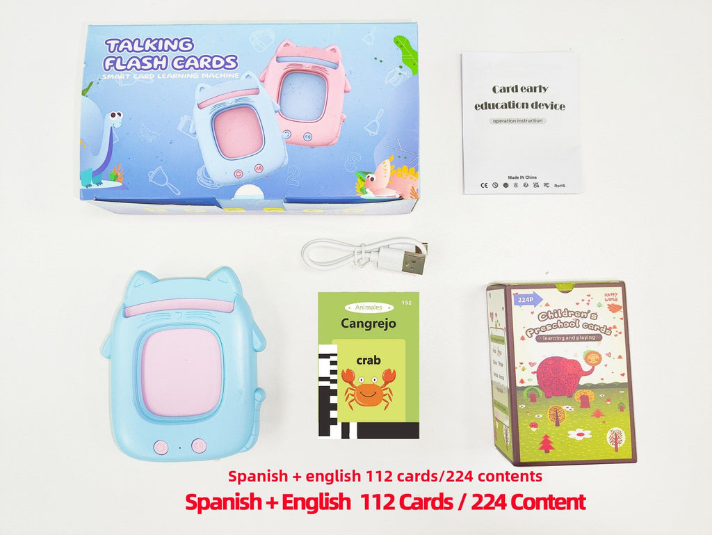 Card Machine Flash Card Learning Machine