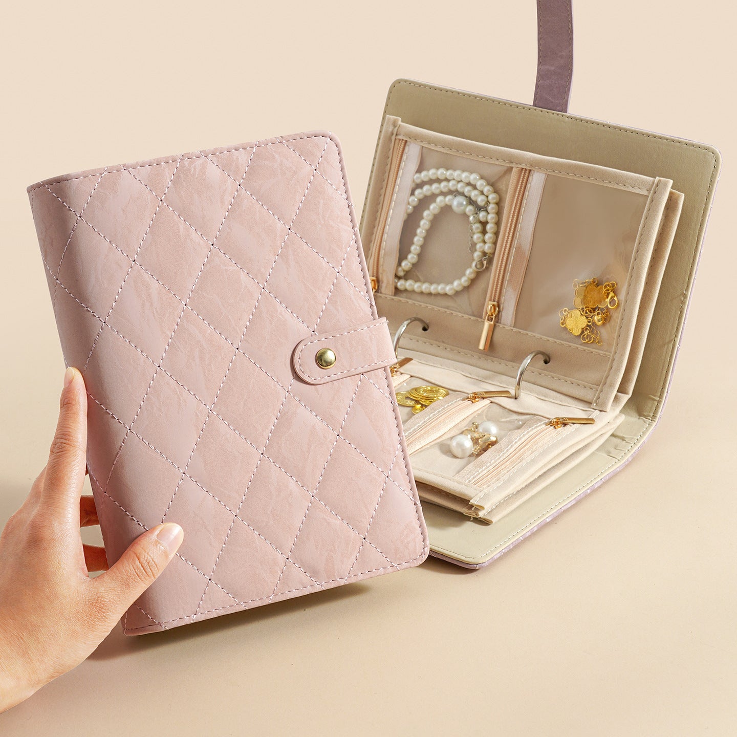 Jewelry Organizer Notebook