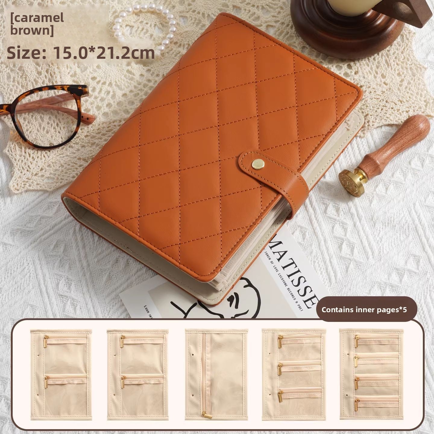 Jewelry Organizer Notebook