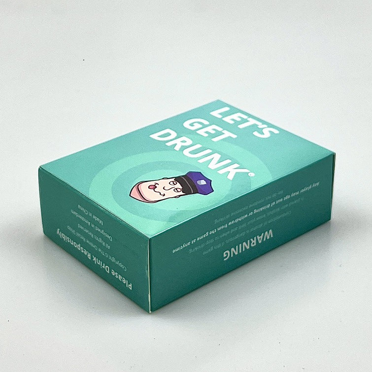 Drinking Party Board Game Cards