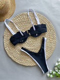 High Waist Bikini Swimsuit Two Piece