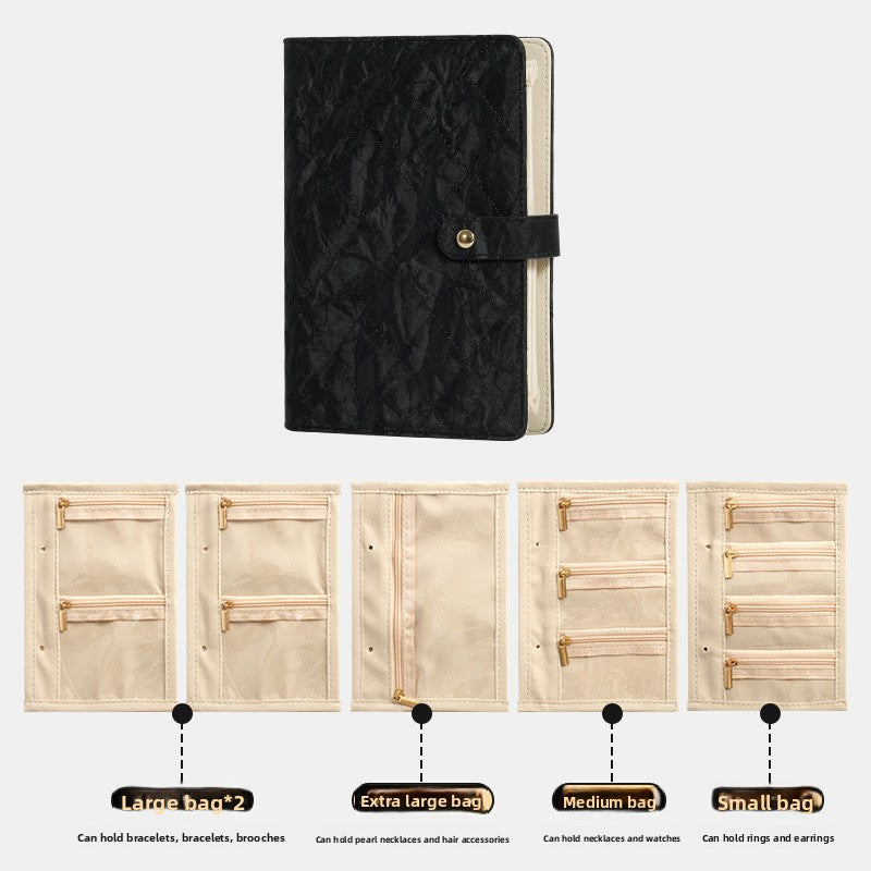 Jewelry Organizer Notebook