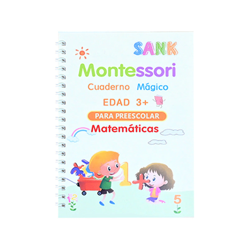 Childrens Groove Writing Practice Books with Pen Set