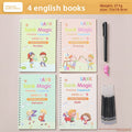 Childrens Groove Writing Practice Books with Pen Set