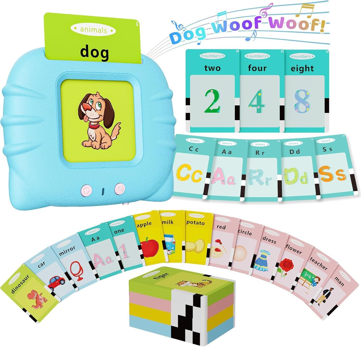 Card Machine Flash Card Learning Machine