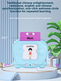 Childrens Multilingual Educational Card Reader