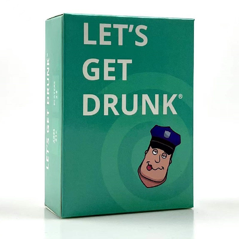Drinking Party Board Game Cards