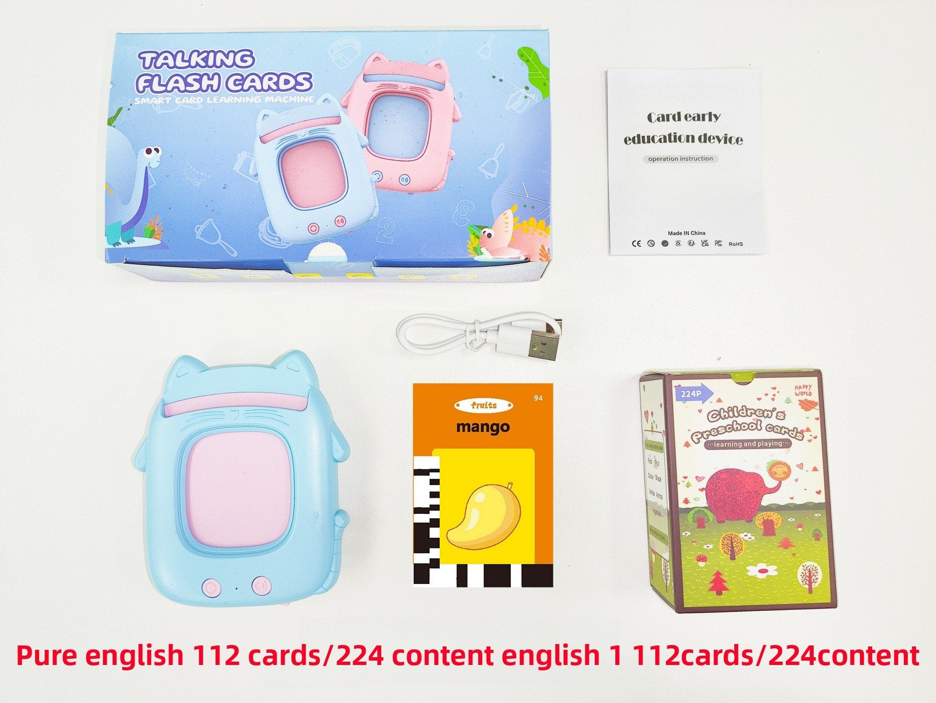 Card Machine Flash Card Learning Machine