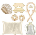 Heatless Hair Curling Set with Sleep Cap