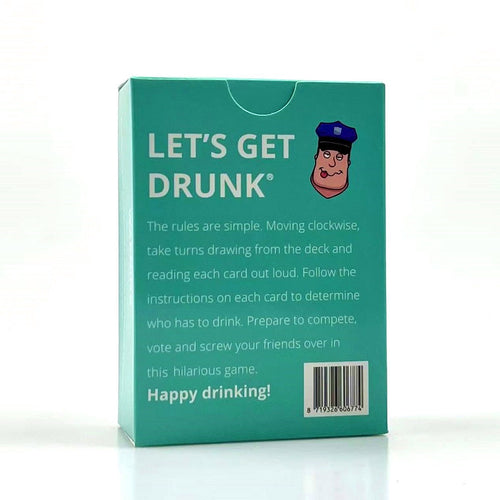 Drinking Party Board Game Cards