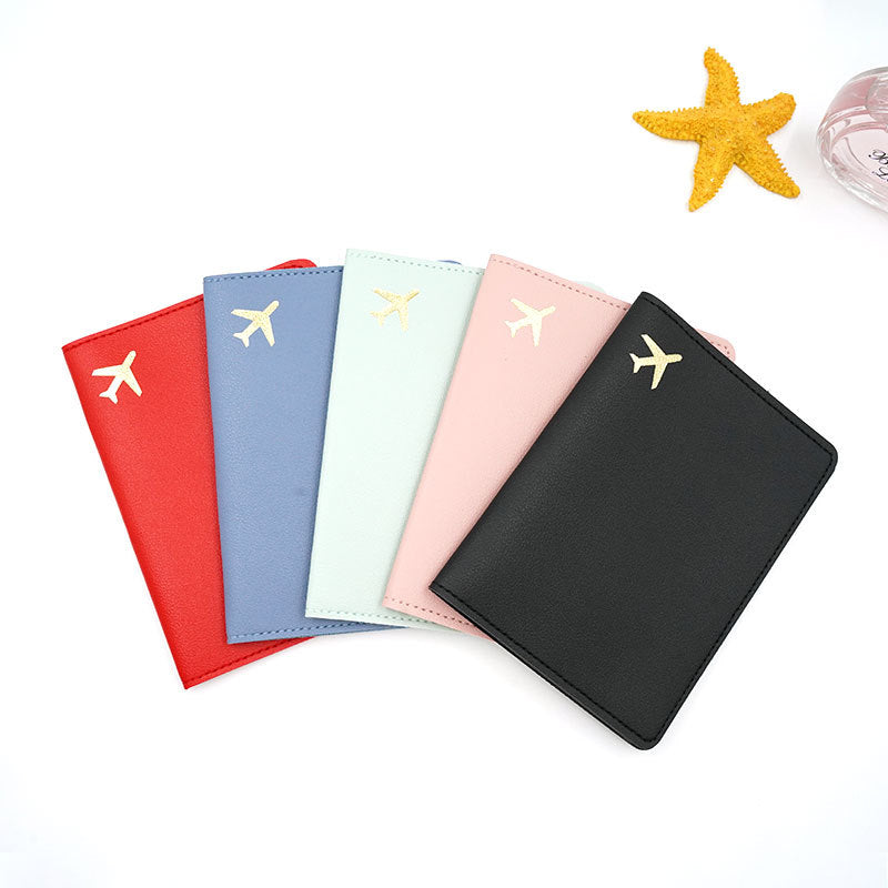 Leather passport holder