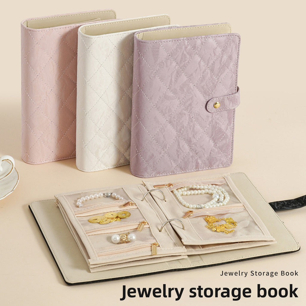 Jewelry Organizer Notebook